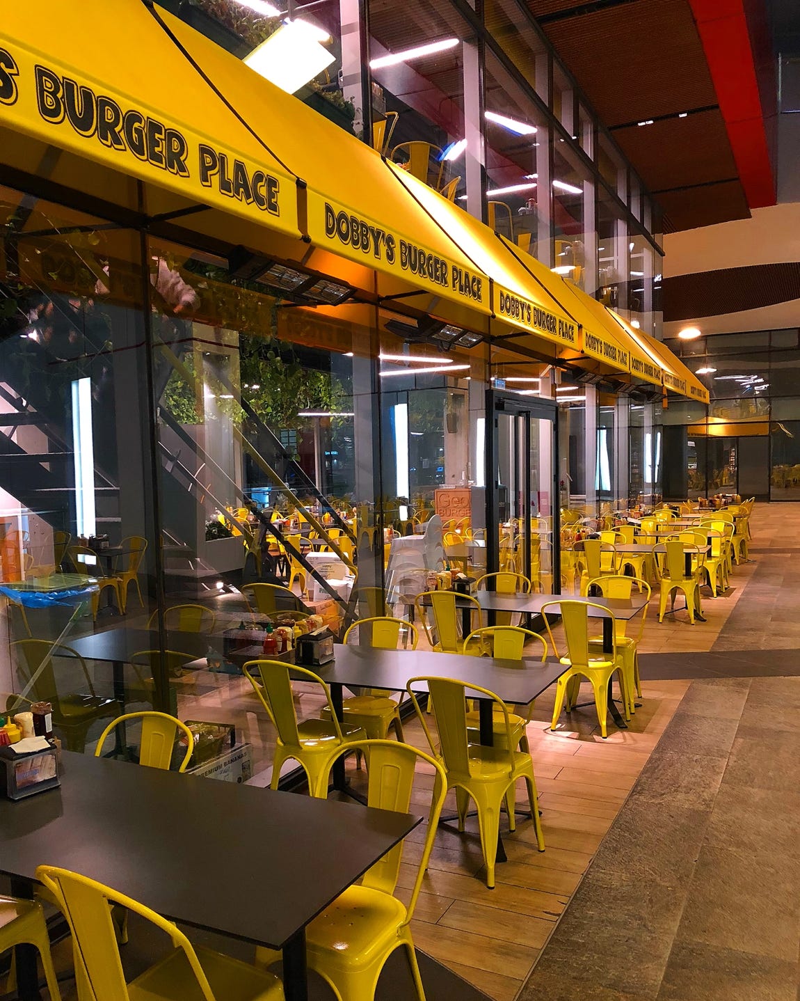 Maslak Şubesi | Dobby's Burger Place